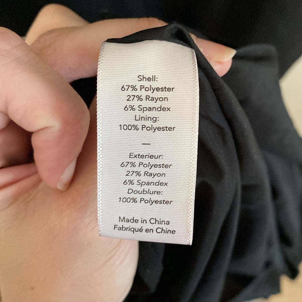 Likely Tamarelli Gown Black Cutout Black size 4 - Picture 11 of 11